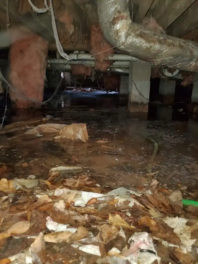 Crawl space flood assessment for Leak Detection & Repair in Pittsfield
